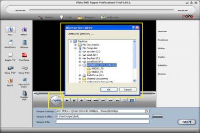 Captura Plato DVD Ripper