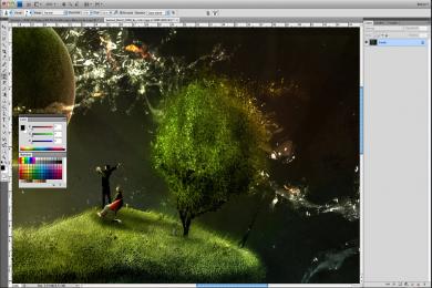 Screenshot Adobe Photoshop