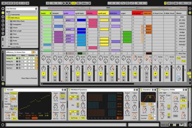 Screenshot Ableton Live