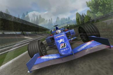 Screenshot F1 Racing 3D Bildschirmschoner
