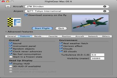 Screenshot FlightGear