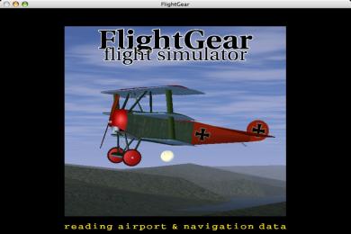 Cattura FlightGear