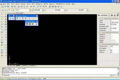 Screenshot BitCAD IntelliCAD