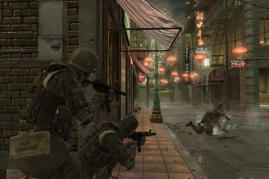 Capture Call of Duty 4: La guerre moderne
