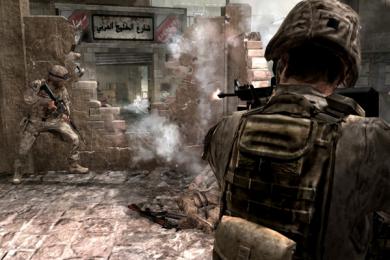 Рисунки Call of Duty 4: Modern Warfare