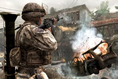 Captura Call of Duty 4: Modern Warfare
