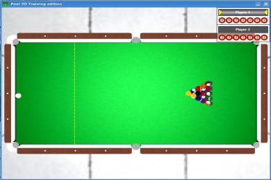 Screenshot Pool 3D Training Edition