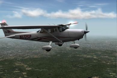 Screenshot X-Plane