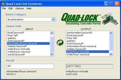 Captura Quad-Lock Unit Converter