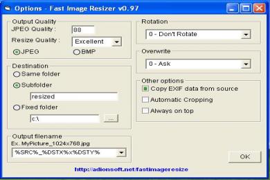 Captura Fast Image Resizer