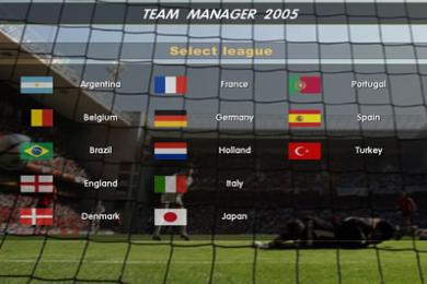 Capture Team Manager 2005