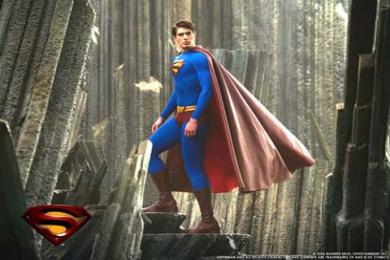 Screenshot Superman Returns Hintergrundbilder PSP