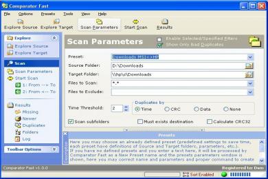 Captura Comparator Fast