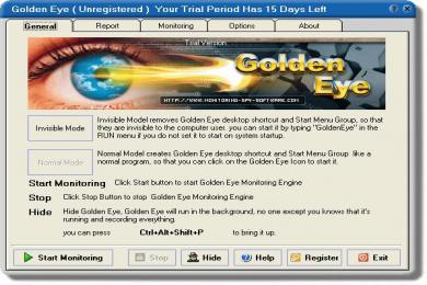 Screenshot Golden Eye