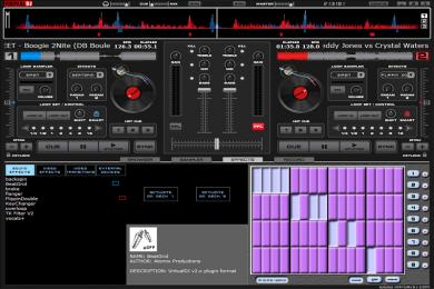 Screenshot Virtual DJ