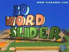 Captura 3D Word Slider