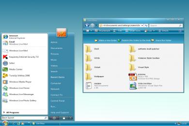 Рисунки Vista Live Pack for Windows XP
