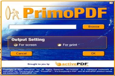 Capture Primo PDF