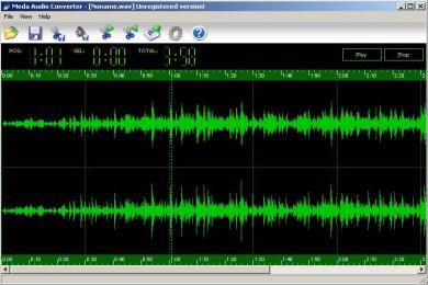 Captura MEDA Audio Converter