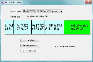 Captura Tokiwa Partition Recovery