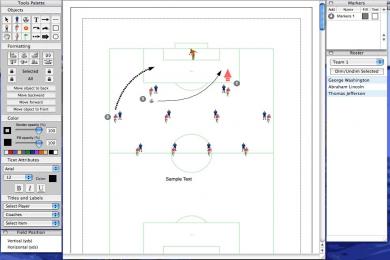 Captura Soccer Sketchpad
