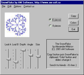 Cattura SnowFlake