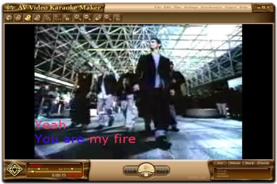 Screenshot AV Video Karaoke Maker