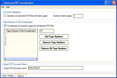 Captura Advanced PDF Concatenator