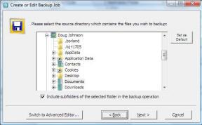 Captura FileBack PC