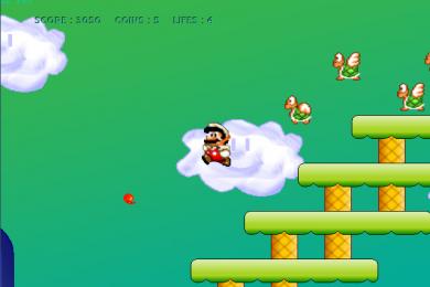 Screenshot Mega Mario