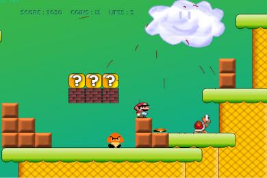 Screenshot Mega Mario
