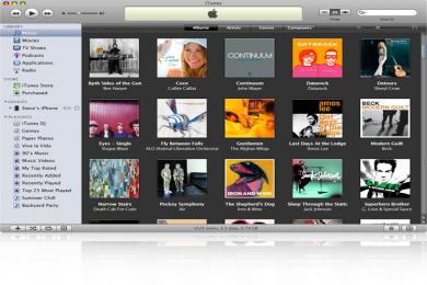 Captura iTunes