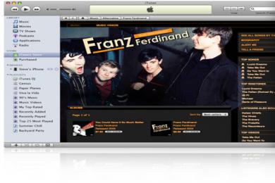 Captura iTunes