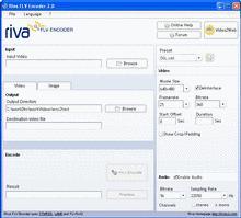 Cattura Riva FLV Encoder