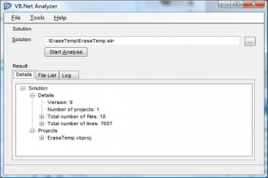 Captura VB.NET Analyser