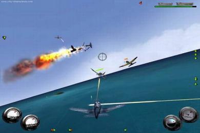 Screenshot World War II: Pacific Heroes