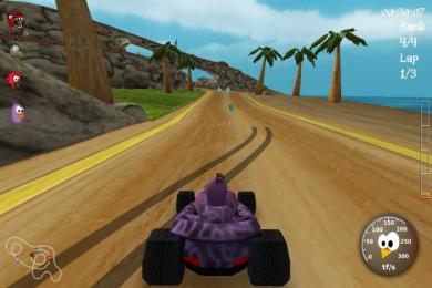 Screenshot Super Tux Kart