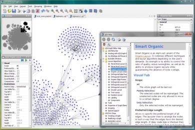 Screenshot yEd Graph Editor