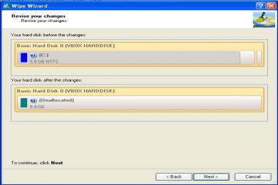 Captura Paragon Disk Wiper