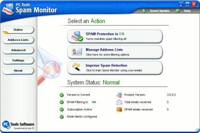 Captura Spam Monitor