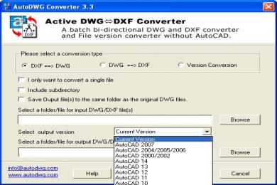 Captura Active DWG DXF Converter