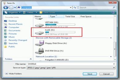 Captura Ext2 Installable File System