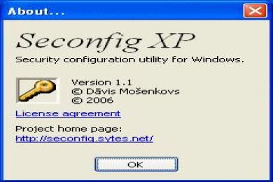 Captura Seconfig XP