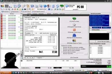 Screenshot NetCoffee Client