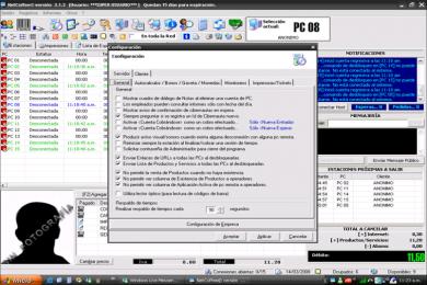 Screenshot NetCoffee Client