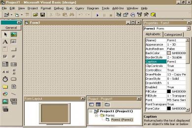 Screenshot Visual Basic Runtime Files
