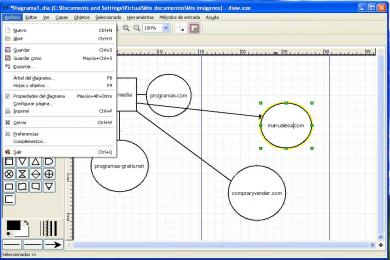 Screenshot Dia