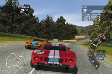 Screenshot Ford Racing