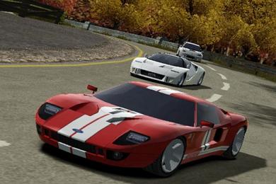 Screenshot Ford Racing