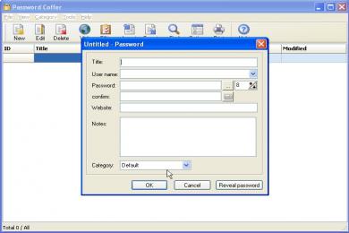 Captura Password Coffer
